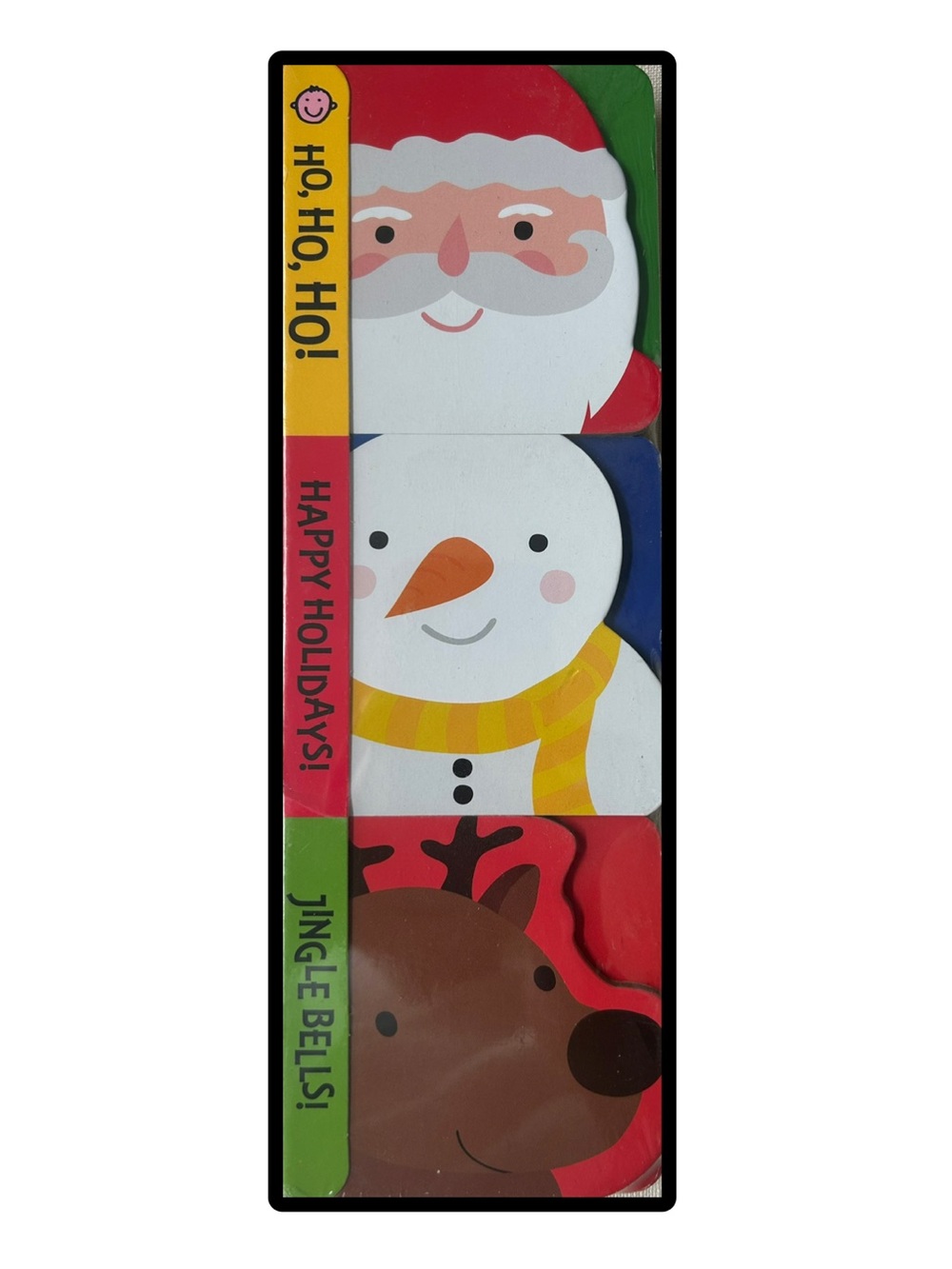 BUNDLE & SAVE 🎄 Chunky Packs: 3 Little Board Books Christmas by Roger Priddy